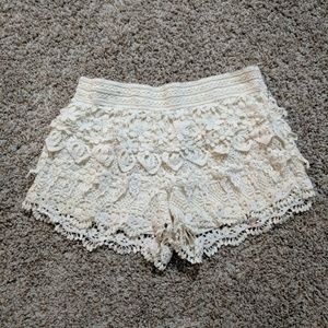 No Boundaries Lace Shorts